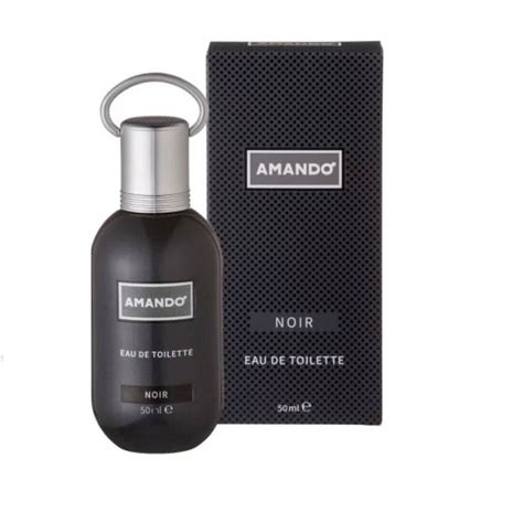 amando eau de toilette|Amando Noir .